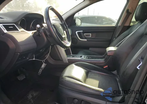 2016 Land Rover Discovery Sport Se из США, поврежденный, VIN SALCP2BG6GH623528